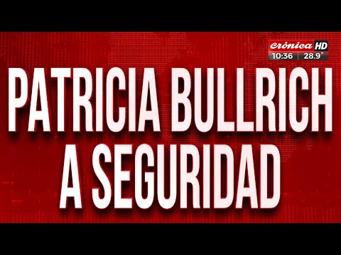 Confirmado: Patricia Bullrich será la ministra de seguridad de Javier Milei