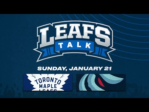 Maple Leafs vs. Kraken LIVE Post Game Reaction - Leafs Talk