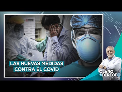 Álvarez Rodrich sobre la COVID-19 en el Perú: “Este año viene igualito de complicado”
