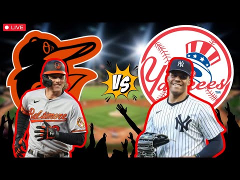 ORIOLES de BALTIMORE vs YANKEES - MLB en vivo - Sept 26, 2024 - Comentarios