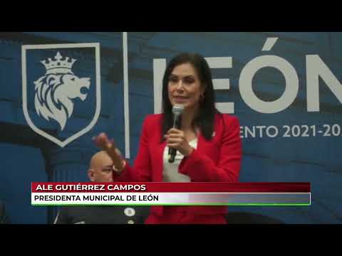 Alcaldesa de León presentó estrategias de prevención para la temporada de lluvias