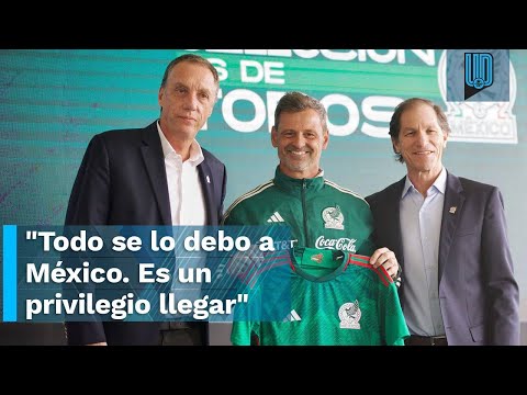 ENTREVISTA: Diego Cocca llega como DT de la Selección con compromiso: “Se lo debo a México”