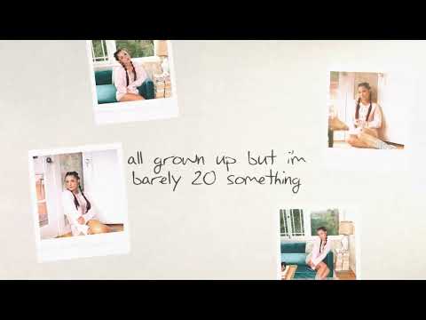 Jessica Baio - 20 something (official lyric video)