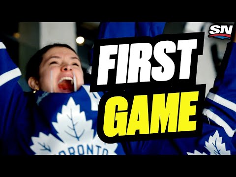 The First Game Program | Scotiabank Hockey Day In Canada