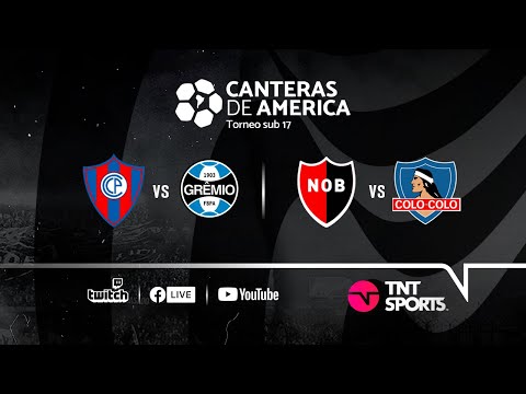 Cerro Porteño vs. Gremio | Newell's vs. Colo Colo - Torneo Sub 17 Canteras de América