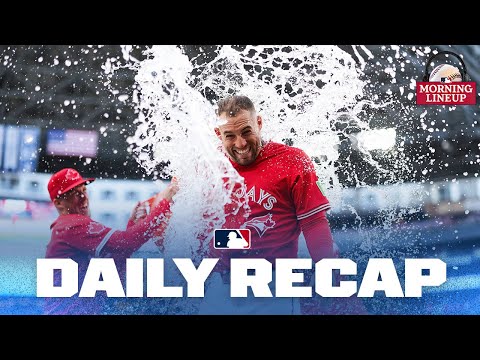 George Springer collects SEVEN RBI | Morning Lineup (MLB Daily Recap)