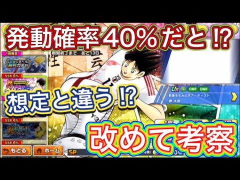 たたかえドリームチーム第1,323話　若島津の性能が思ってたのと違った⁉︎改めて考察。
