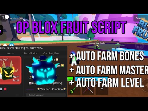 [Free]BloxFruitsScriptOP