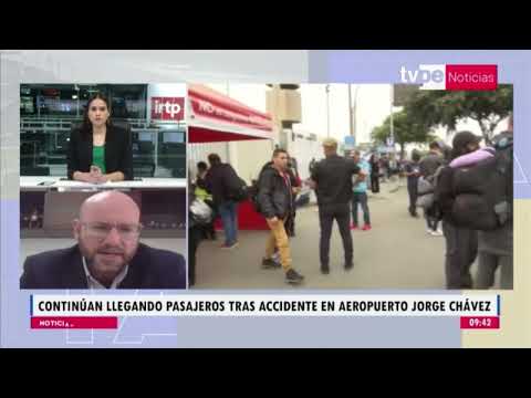 Noticias Mañana| Evans Avendaño, gerente general de Aeropuertos del Perú