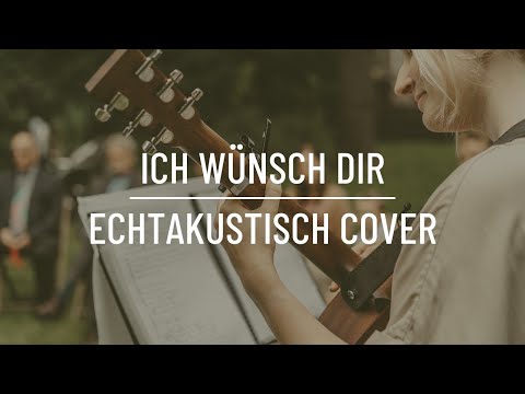 "Ich wünsch dir" - Echtakustisch Cover (Original Sarah Connor)
