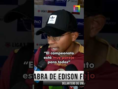 Edison Flores: “El campeonato está muy parejo para todos”. ?#WillaxDeportes #edisonflores