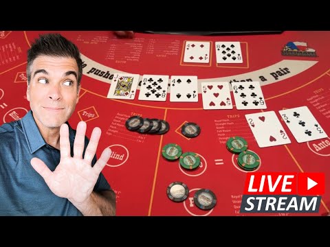 ULTIMATE TEXAS HOLD EM WITH DAD! LIVE FROM VEGAS!
