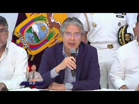 Presidente Lasso decretó estado de excepción en Los Ríos, Manabí y Durán