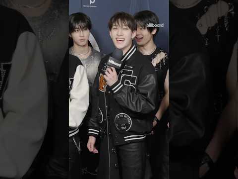 Stray Kids' Bang Chan On What's Coming Next For Stray Kids  | AMA 50th Anniversary Special #Shorts