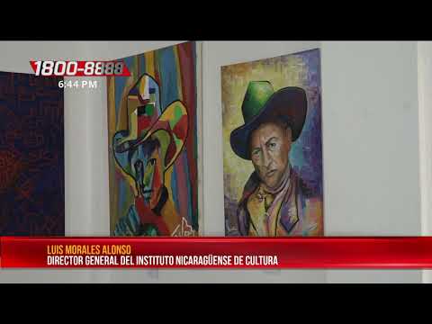 Exposición artística y serenata poética dedicada al General Sandino - Nicaragua