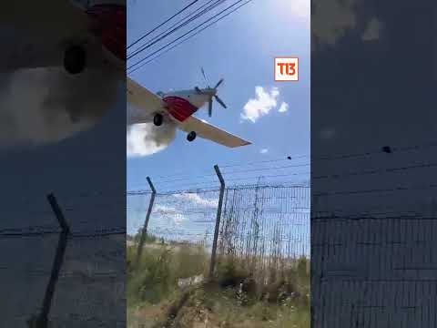 Accidente de avioneta en Talca: registros captan momento exacto de la caída de la aeronave