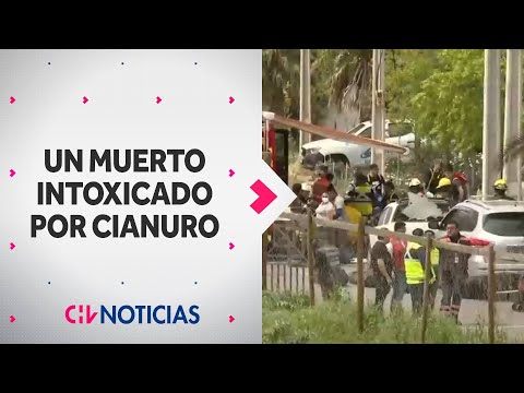 Hombre murió intoxicado por cianuro en Puente Alto: Cuatro personas también se vieron afectadas