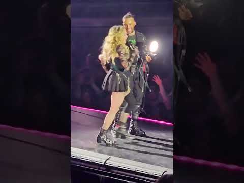 Madonna sufre accidente en concierto