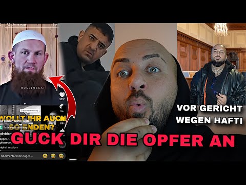 ICH WAR VOR GERICHT WEGEN RAPPER HAFTBEFEHL ‼️ PIERRE VOGEL FEUERT GG ALLE RAPPER😱