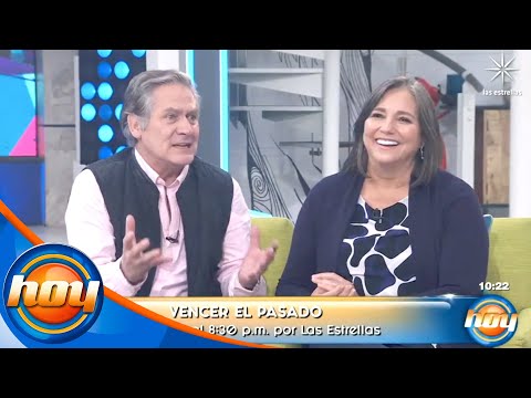 Gaby Rivero y Leonardo Daniel agradecidos con sus personajes en 'Vencer el pasado' | Programa hoy