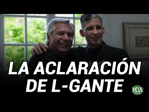 La ACLARACIÓN de L-GANTE tras las CRÍTICAS por su REUNIÓN con ALBERTO FERNÁNDEZ