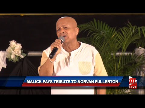 Malick Pays Tribute Norvan Fullerton