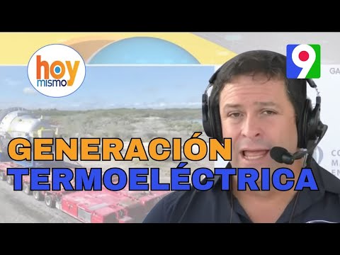 ¡Primicia! Energía 2000 da inicio al proyecto de generación termoeléctrica | Hoy Mismo