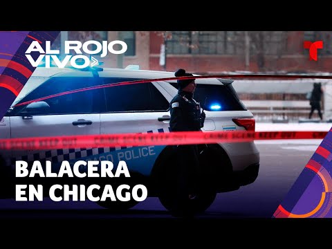Intensa balacera en Chicago por un chofer que no llevaba el cinturón de seguridad