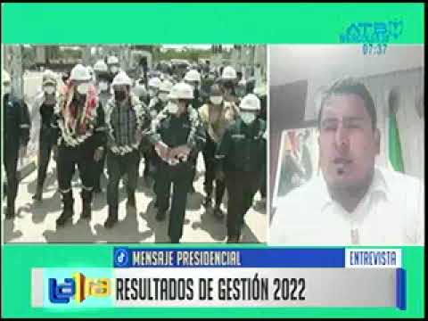 28122022 EDUARDO PERREIRA  MENSAJE PRESIDENCIAL SOBRE RESULTADOS DE GESTION  2022 ATB