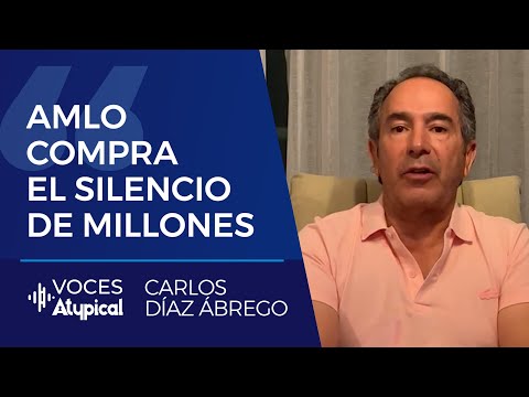 AMLO PROVOCÓ LA PEOR CRISIS DE VIOLENCIA EN LA HISTORIA | CARLOS DÍAZ ÁBREGO #VocesAtypical