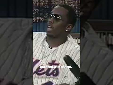 Diddy creepily jokes about locking women in at parties in resurfaced 2002 interview #shorts