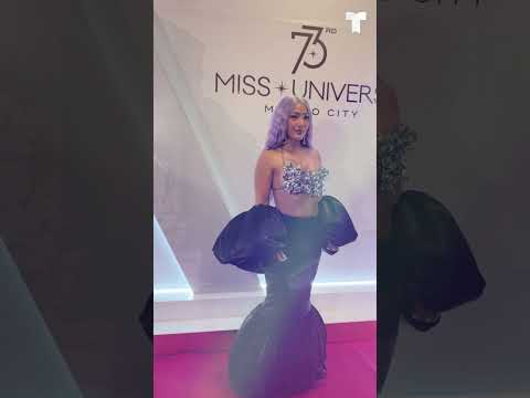 Así fue la alfombra roja de #MissUniverso: glamour, brillo y mucha emoción