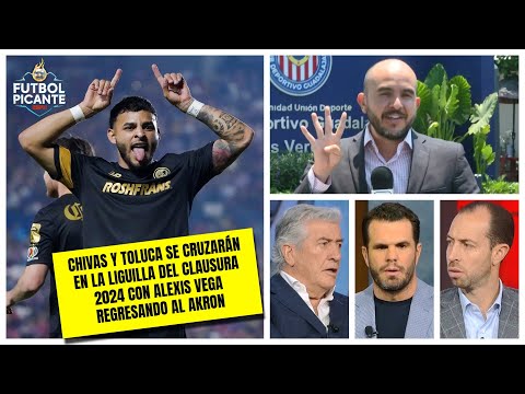 CHIVAS VS TOLUCA, ¡DE INFARTO! Aficionados de Chivas quieren abuchear a Alexis Vega | Futbol Picante