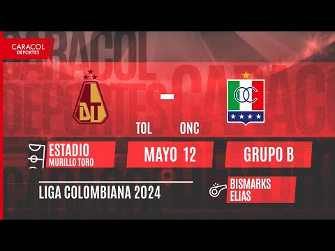 EN VIVO | Tolima vs Once Caldas - Liga de Colombia por el Fenómeno del Fútbol