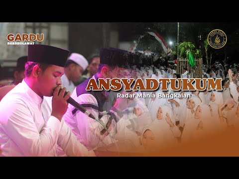 "NEW" LANGITAN ANSYADTUKUM  - RADAR MANIA - GARDU BERSHOLAWAT 2024