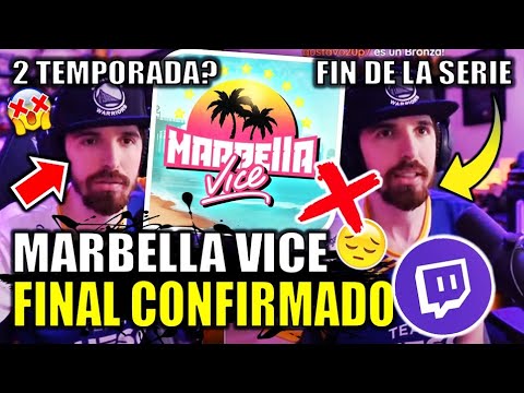 Marbella Vice FINAL CONFIRMADO y 2 TEMPORADA por Jacky | CoolLifeGame ANUNCIA directo | IBAI AURON