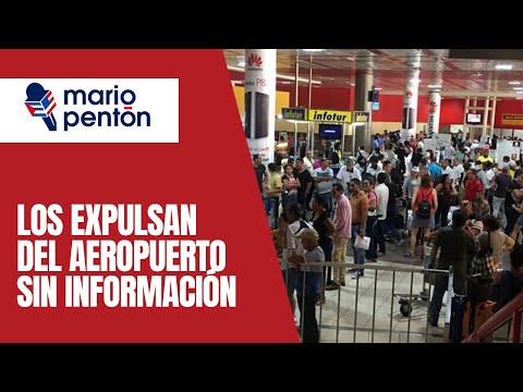 Expulsados del Aeropuerto de La Habana, cubanos siguen pidiendo informacio?n sobre sus vuelos