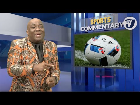 'Coaches Affi Juggle while the Football inna Puddle' | TVJ Sports Commentary