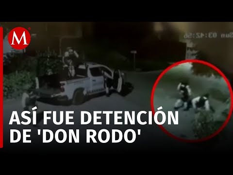 Videos de la detención de 'don Rodo', hermano del Mencho, líder del CJNG, en Autlán, Jalisco