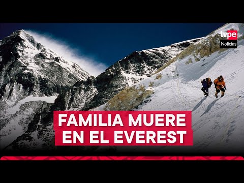 Familia mexicana muere en exploración al monte Everest