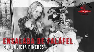 ¿Cómo hacer ensalada de faláfel Julieta Piñeres y Olivia le enseñan - En la Cocina de