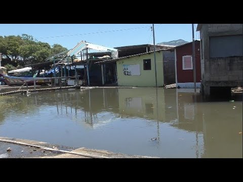 Comerciante de Playa Playitas, en La Unión, denuncia la contaminación de aguas negras