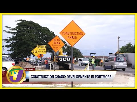 Construction Chaos - Developments in Portmore | TVJ News - Feb 7 2022