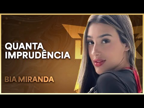 BIA BIA MIRANDA REVELOU ESTAR GRÁVIDA DE GATO PRETO | LINK PODCAST