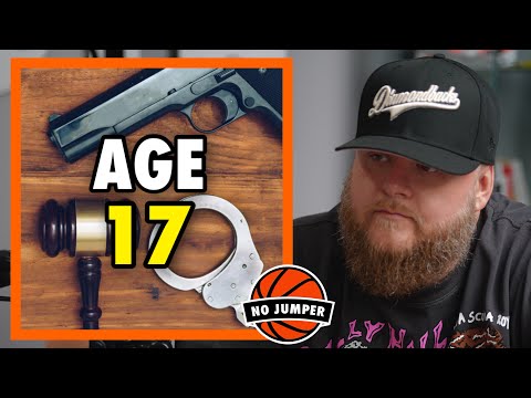 Bigg K on Catching A G*n Charge at Age 17