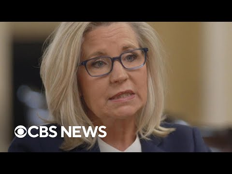 Liz Cheney raises alarm over Trump and authoritarianism