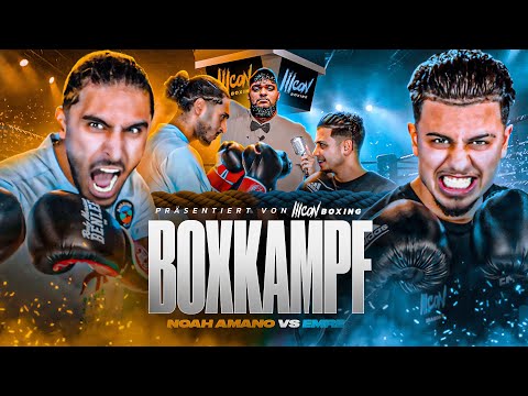 ICON 6 BOXING 🏆 Offizieller Boxkampf Noah Amano VS Emre 🥊