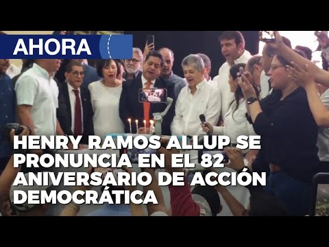 Henry Ramos Allup se pronuncia en el 82 aniversario de Acción Democrática - 13Sep