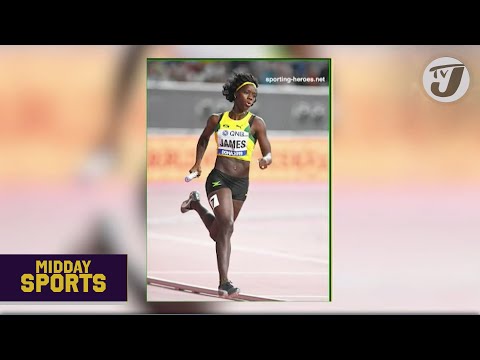 Tiffany James Slapped with 2 Yr Ban for Doping Violation | TVJ Midday Sports News