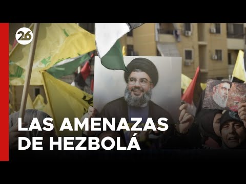 MEDIO ORIENTE | Hezbolá amenaza con escalar el conflicto en Israel